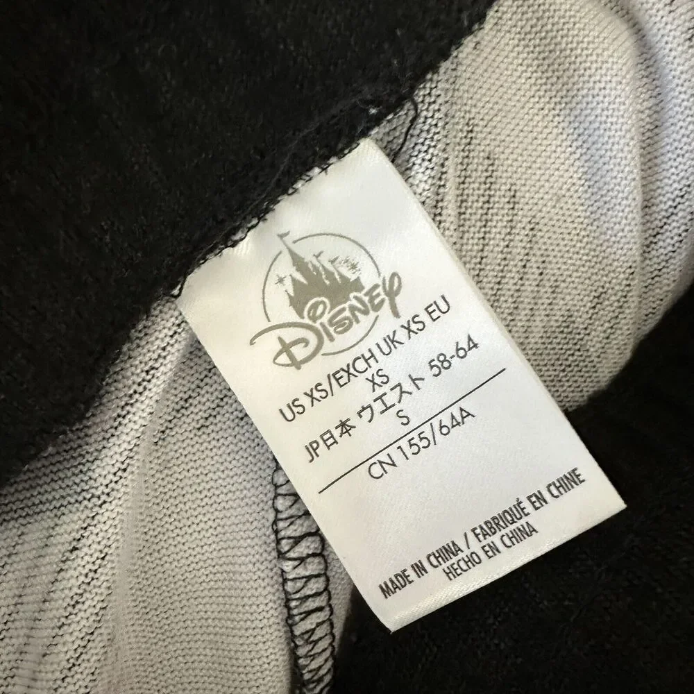 Disney Parks Plaid Patchwork Pullover Sweater Top & Pants Set XS Lounge - Picture 7 of 7